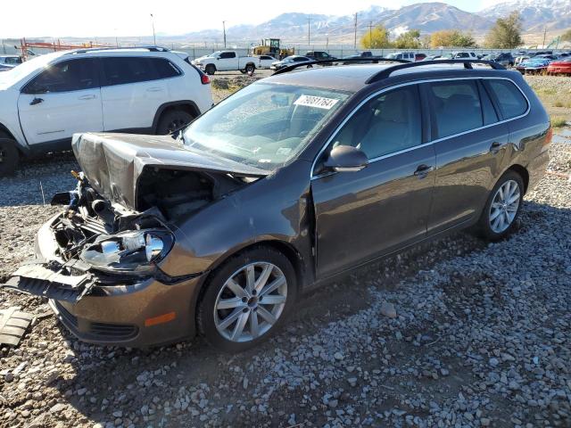 VOLKSWAGEN JETTA TDI 2014 with VIN 3VWPL7AJ2EM618492 - Photo from auction