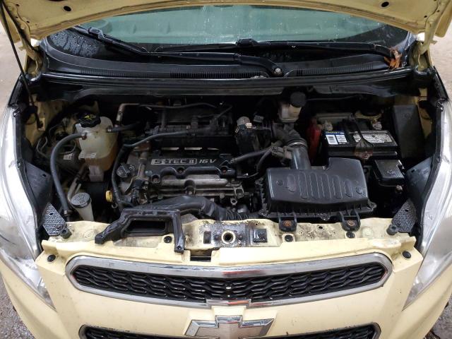 Photo 11 from auction – 2013 CHEVROLET SPARK LS with VIN KL8CD6S94DC535877