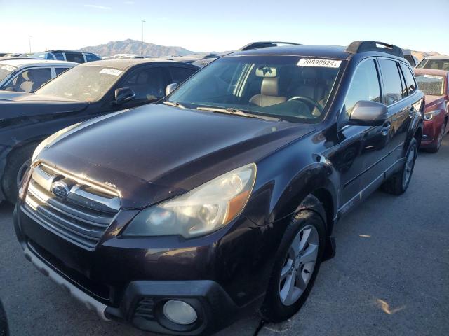 SUBARU OUTBACK 2. 2013 с VIN 4S4BRBSC0D3209353 - Снимка от търг