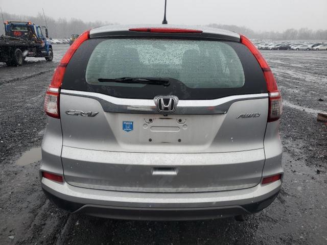 Photo 6 from auction – 2015 HONDA CR-V LX with VIN 5J6RM4H31FL015349