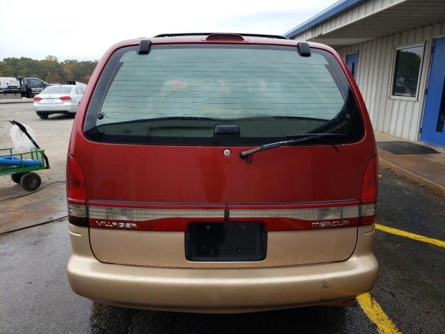 Photo 6 from auction – 1997 MERCURY VILLAGER with VIN 4M2DV1111VDJ16611