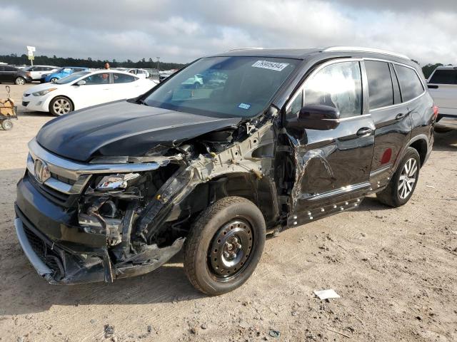 Photo 1 from auction – 2019 HONDA PILOT EXL with VIN 5FNYF6H58KB090488