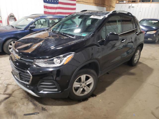 Photo 1 from auction – 2019 CHEVROLET TRAX 1LT with VIN KL7CJPSB4KB904164
