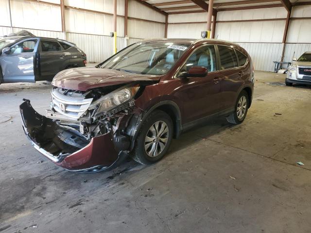 HONDA CR-V EXL 2014 with VIN 5J6RM4H74EL041798 - Photo from auction