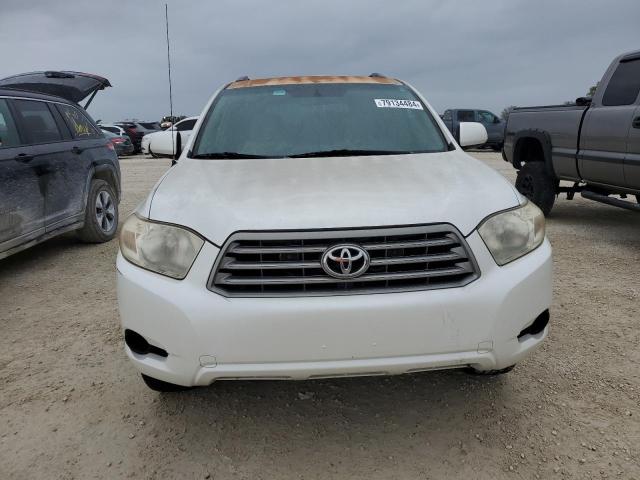 Photo 5 from auction – 2010 TOYOTA HIGHLANDER with VIN JTEZA3EH3A2011581