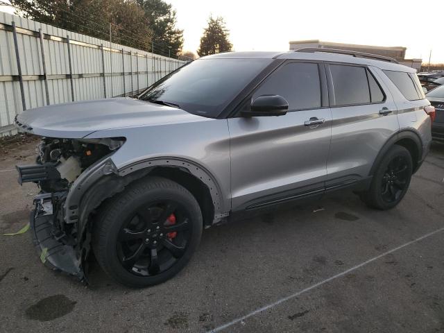 FORD EXPLORER S 2023 with VIN 1FM5K8GC7PGA65276 - Photo from auction