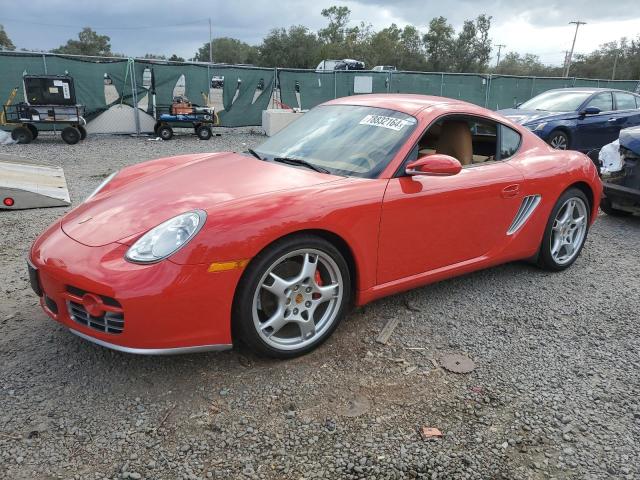 Photo 1 from auction – 2006 PORSCHE CAYMAN S with VIN WP0AB29866U785693