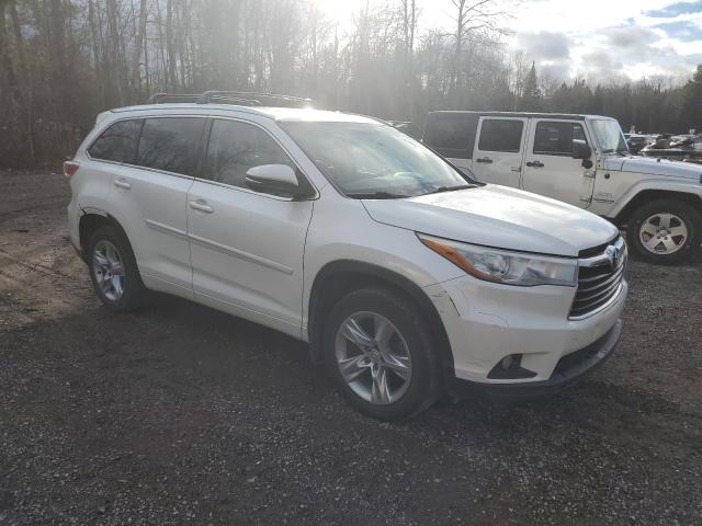 Photo 4 from auction – 2015 TOYOTA HIGHLANDER with VIN 5TDDKRFH6FS194326