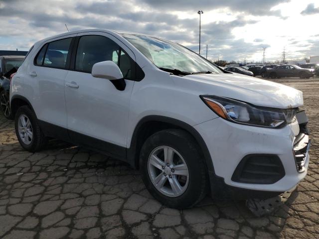 Photo 4 from auction – 2018 CHEVROLET TRAX LS with VIN KL7CJNSB4JB604711