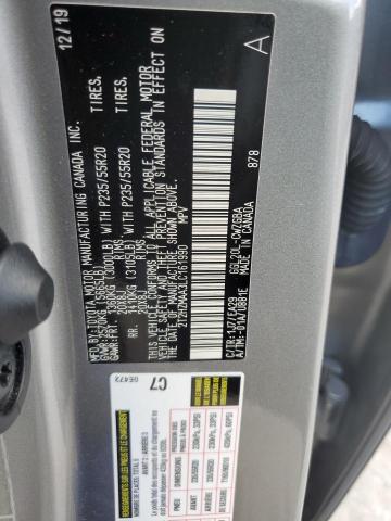 Photo 14 from auction – 2020 LEXUS RX 350 with VIN 2T2HZMAA3LC161990