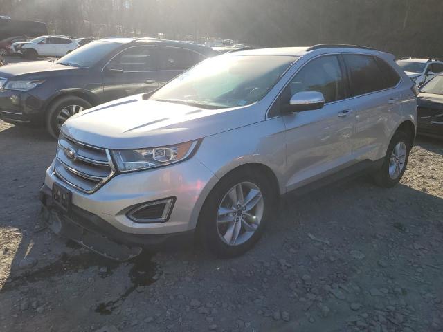 FORD EDGE SEL 2015 with VIN 2FMTK4J88FBC27801 - Photo from auction