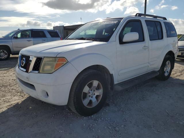 NISSAN PATHFINDER 2007 with VIN 5N1AR18U57C621018 - Photo from auction
