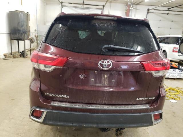 Photo 6 from auction – 2018 TOYOTA HIGHLANDER with VIN 5TDDZRFH7JS859917