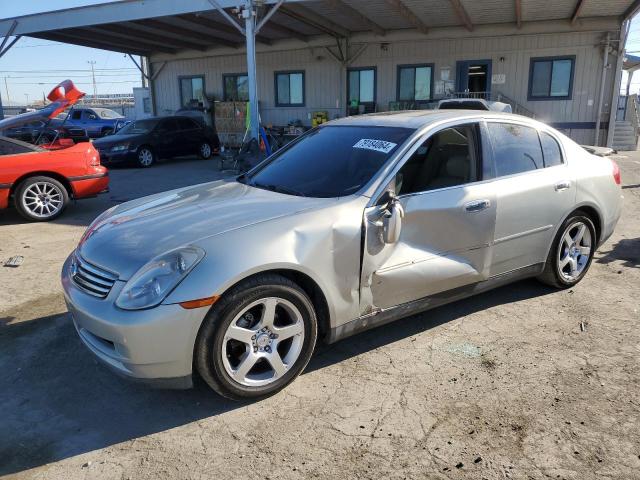 INFINITI G35 2003 with VIN JNKCV51E73M012549 - Photo from auction
