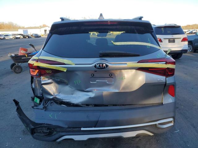 Photo 6 from auction – 2021 KIA SELTOS EX with VIN KNDERCAA7M7076185