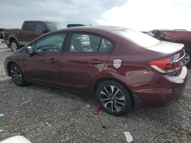 Photo 2 from auction – 2013 HONDA CIVIC EXL with VIN 19XFB2F98DE018152