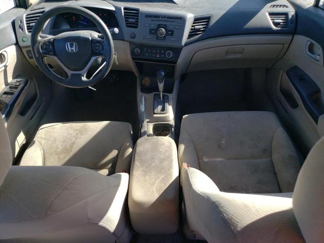 Photo 8 from auction – 2012 HONDA CIVIC LX with VIN 19XFB2F59CE106588