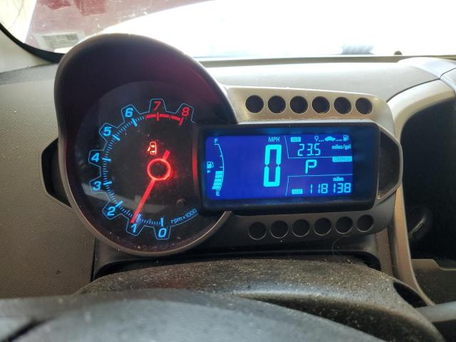 Photo 9 from auction – 2012 CHEVROLET SONIC LT with VIN 1G1JC5SH5C4107255