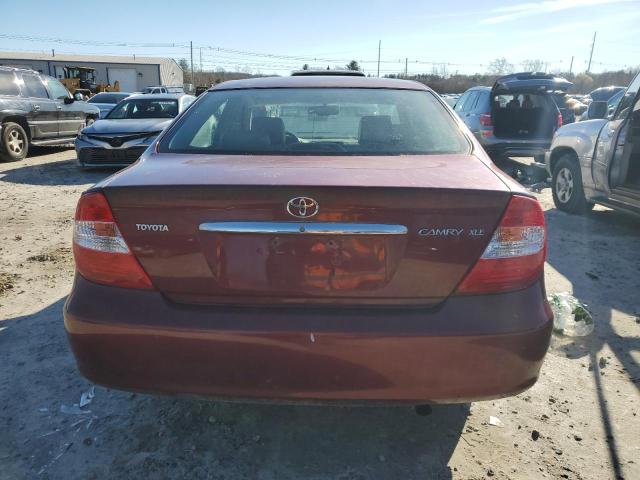 Photo 6 from auction – 2004 TOYOTA CAMRY LE with VIN 4T1BE30K74U362334