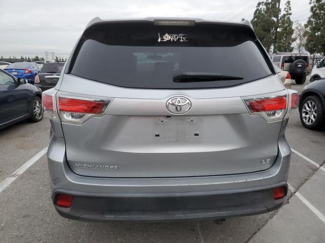 Photo 6 from auction – 2015 TOYOTA HIGHLANDER with VIN 5TDZARFH8FS013980