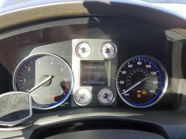 Photo 9 from auction – 2010 LEXUS LX 570 with VIN JTJHY7AX8A4053858