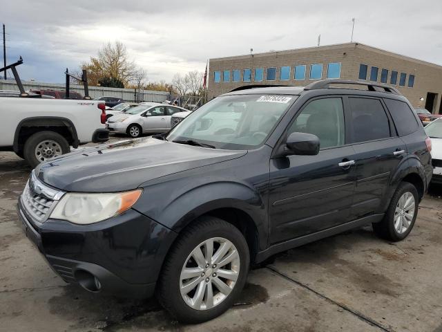 SUBARU FORESTER L 2011 with VIN JF2SHBEC8BH782506 - Photo from auction