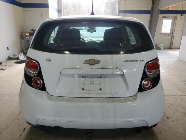 Photo 6 from auction – 2012 CHEVROLET SONIC LT with VIN 1G1JC6SH7C4149531