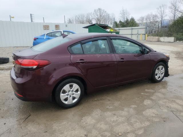 Photo 3 from auction – 2018 KIA FORTE LX with VIN 3KPFK4A77JE239187