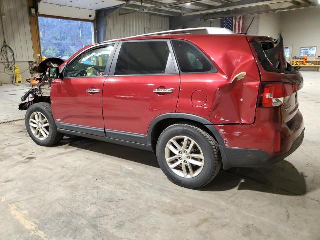 Photo 2 from auction – 2015 KIA SORENTO LX with VIN 5XYKTCA65FG638462