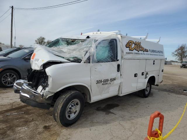 CHEVROLET EXPRESS G3 2022 with VIN 1GB0GRF75N1173958 - Photo from auction