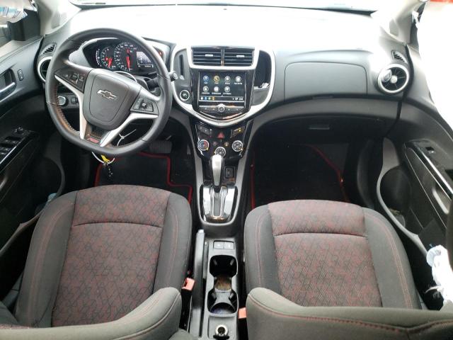Photo 8 from auction – 2018 CHEVROLET SONIC LT with VIN 1G1JD5SH0J4137502