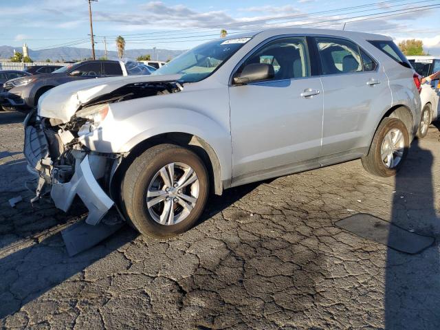 CHEVROLET EQUINOX LS 2017 with VIN 2GNALBEK2H1515526 - Photo from auction