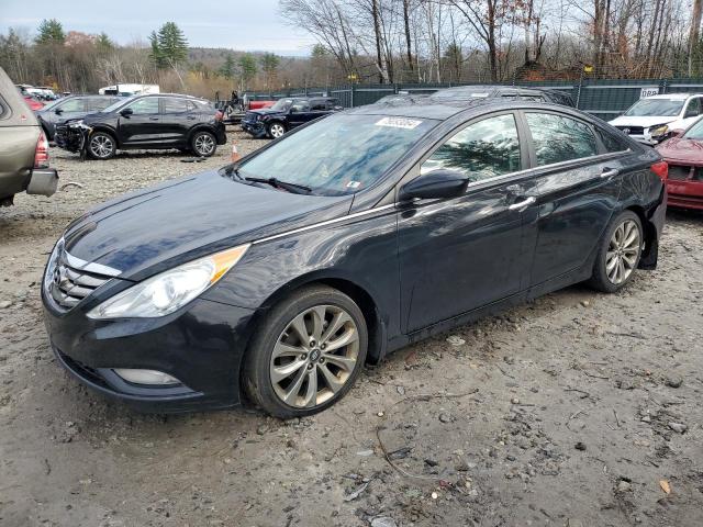 HYUNDAI SONATA SE 2013 with VIN 5NPEC4AC1DH534775 - Photo from auction