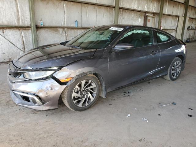 Photo 1 from auction – 2020 HONDA CIVIC LX with VIN 2HGFC4B60LH304554