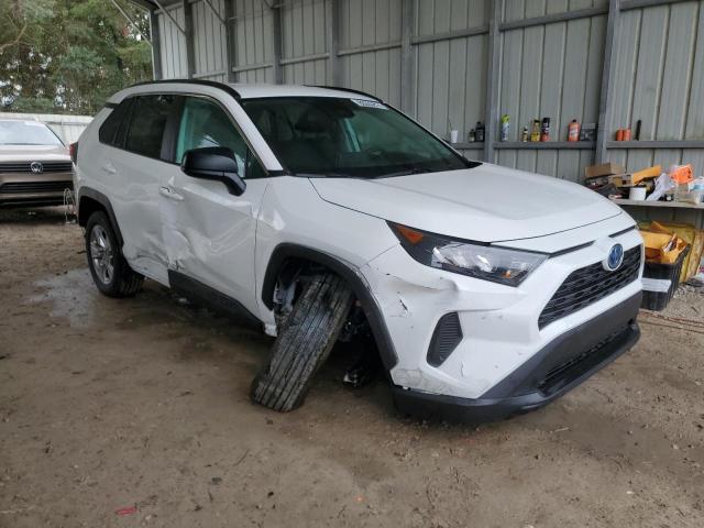 Photo 4 from auction – 2022 TOYOTA RAV4 LE with VIN 2T3LWRFV8NW140769