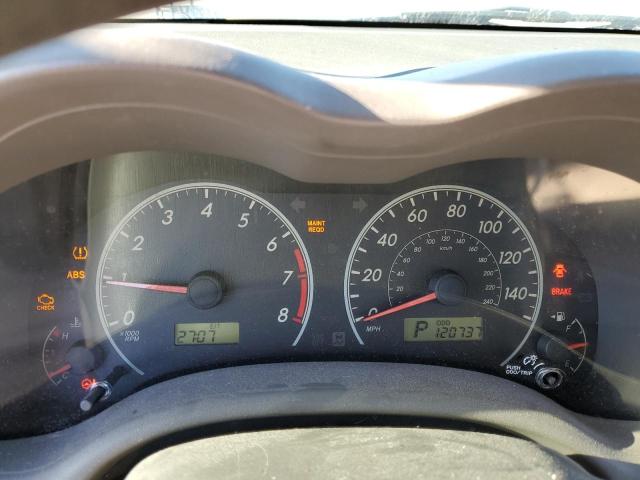Photo 9 from auction – 2010 TOYOTA COROLLA BA with VIN JTDBU4EE8A9117492