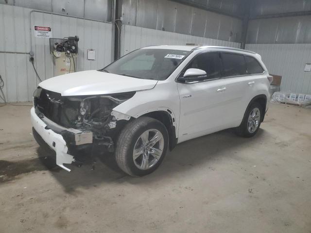 TOYOTA HIGHLANDER 2016 with VIN 5TDDCRFH0GS019326 - Photo from auction