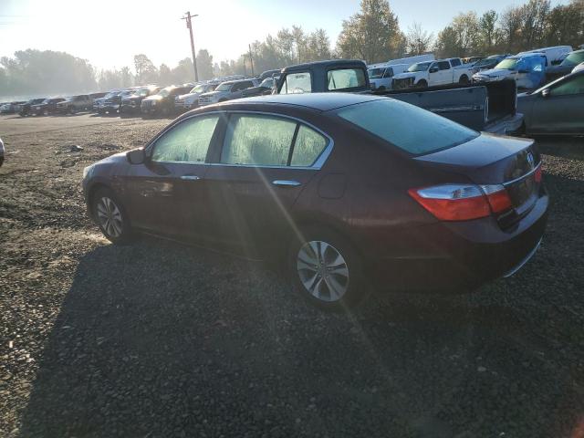 Photo 2 from auction – 2014 HONDA ACCORD LX with VIN 1HGCR2F35EA243127