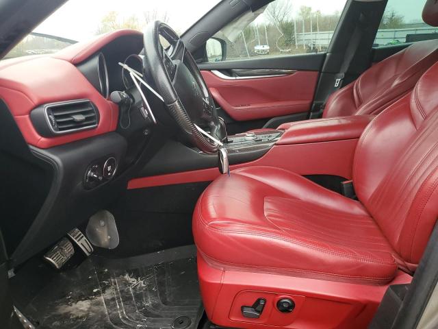 Photo 7 from auction – 2017 MASERATI LEVANTE S with VIN ZN661YUS0HX235002