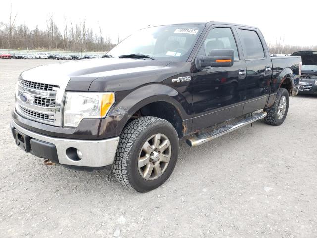 FORD F150 SUPER 2013 with VIN 1FTFW1EF8DFC40637 - Photo from auction