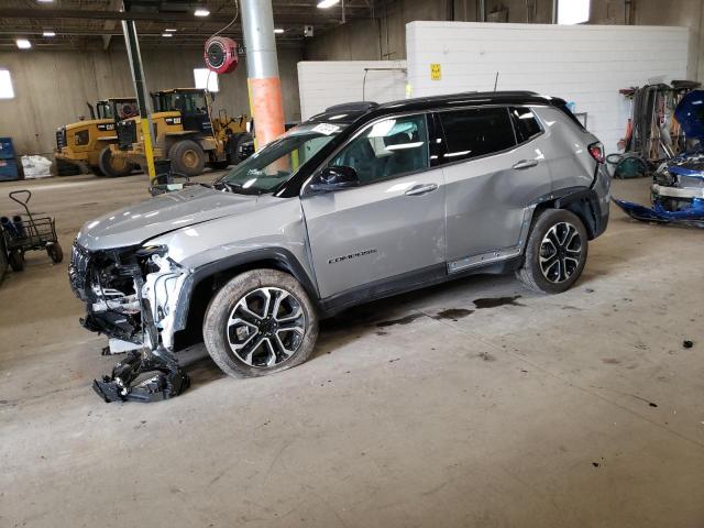 JEEP COMPASS LI 2024 with VIN 3C4NJDCN1RT585284 - Photo from auction