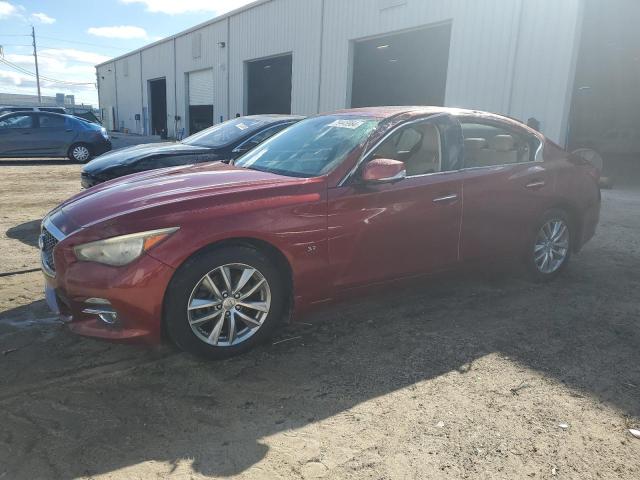 INFINITI Q50 BASE 2014 with VIN JN1BV7AP1EM674417 - Photo from auction