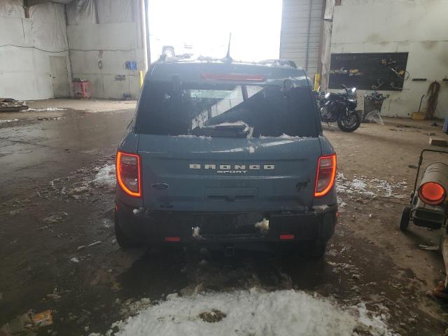 Photo 6 from auction – 2022 FORD BRONCO SPO with VIN 3FMCR9B65NRD95384