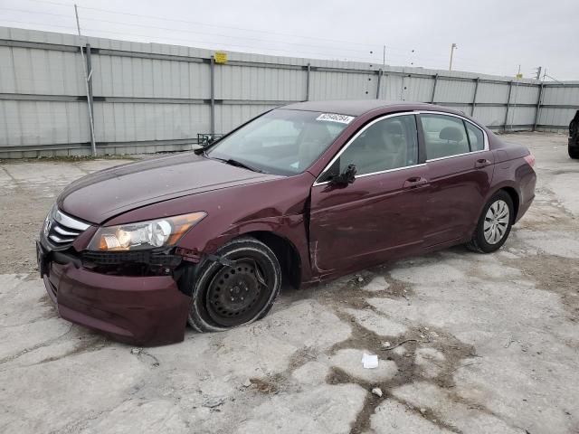 HONDA ACCORD LX 2012 with VIN 1HGCP2F32CA243069 - Photo from auction