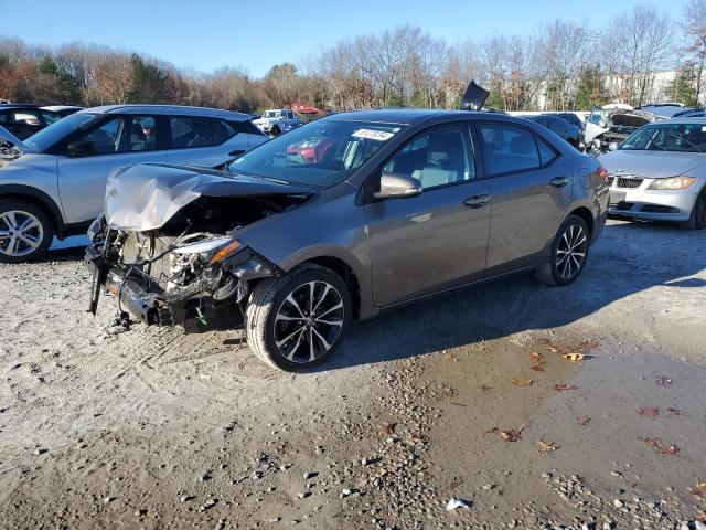 TOYOTA COROLLA L 2017 with VIN 2T1BURHE4HC915338 - Photo from auction