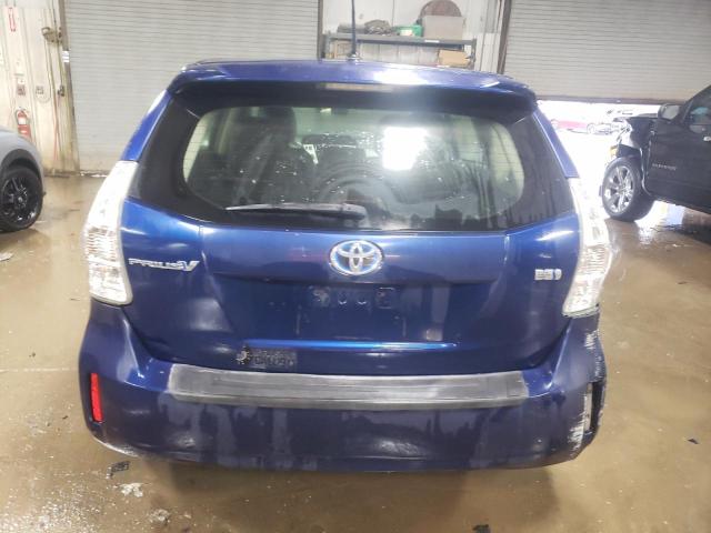 Photo 6 from auction – 2013 TOYOTA PRIUS V with VIN JTDZN3EU6D3238221