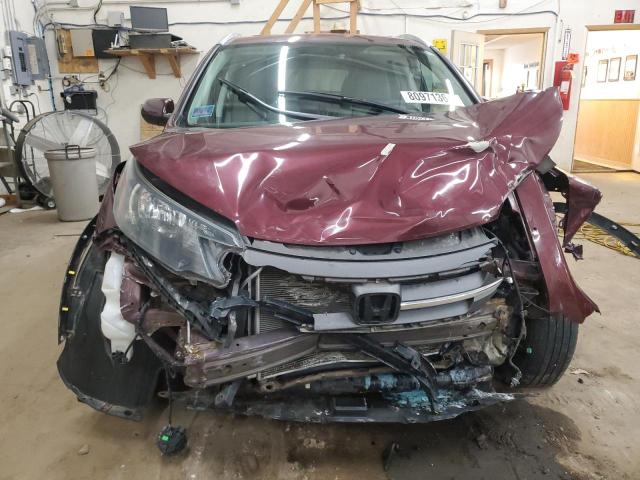 Photo 5 from auction – 2012 HONDA CR-V EXL with VIN 5J6RM4H7XCL016188