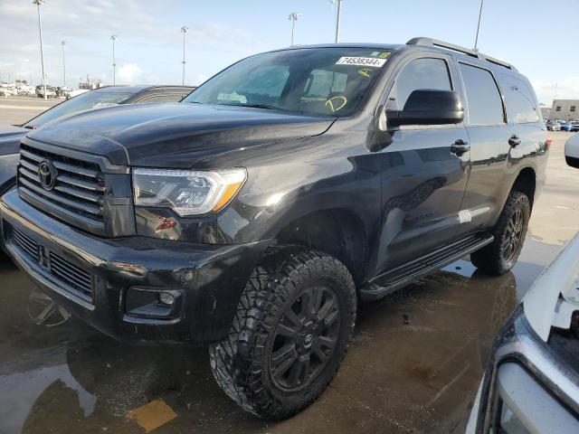 Photo 1 from auction – 2022 TOYOTA SEQUOIA SR with VIN 5TDCY5B16NS188195