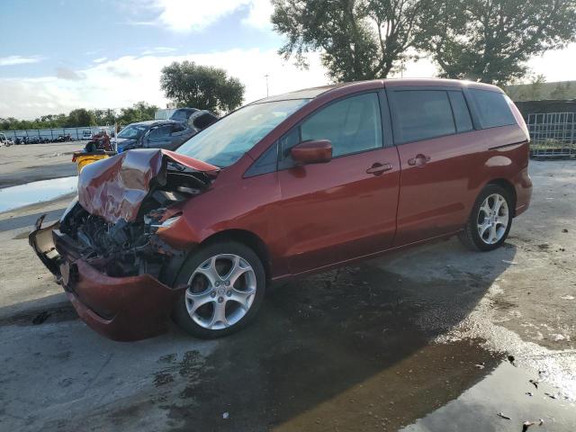 MAZDA 5 2010 with VIN JM1CR2W39A0388766 - Photo from auction