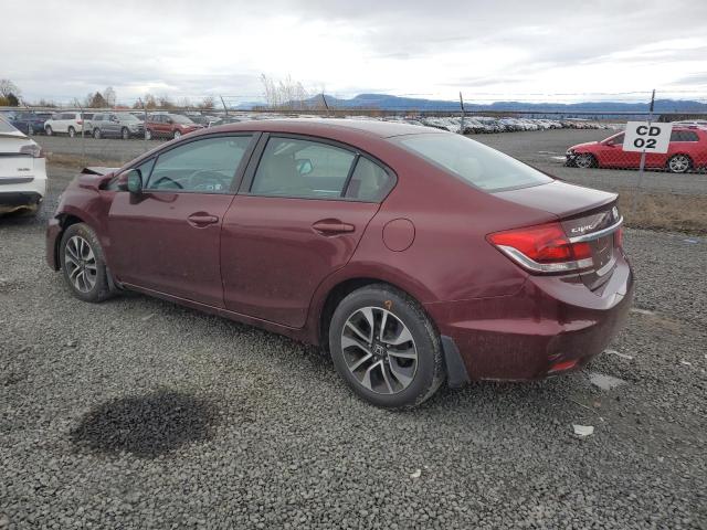 Photo 2 from auction – 2013 HONDA CIVIC EX with VIN 19XFB2F84DE276966